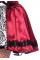 Еротичний костюм Червоної шапочки Leg Avenue Gothic Red Riding Hood 3X–4X, сукня, накидка