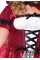 Еротичний костюм Червоної шапочки Leg Avenue Gothic Red Riding Hood 3X–4X, сукня, накидка