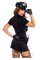 Еротичний костюм поліціянтки Leg Avenue Dirty Cop S/M, 6 предметів