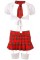 Рольовий костюм - 2470365 Cottelli Collection Schoolgirl