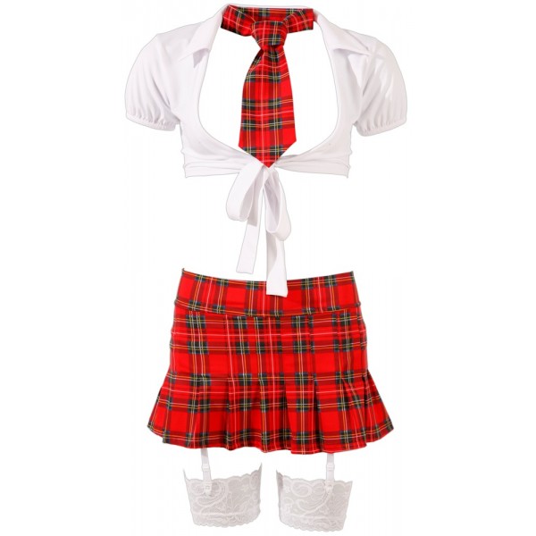 Рольовий костюм - 2470365 Cottelli Collection Schoolgirl