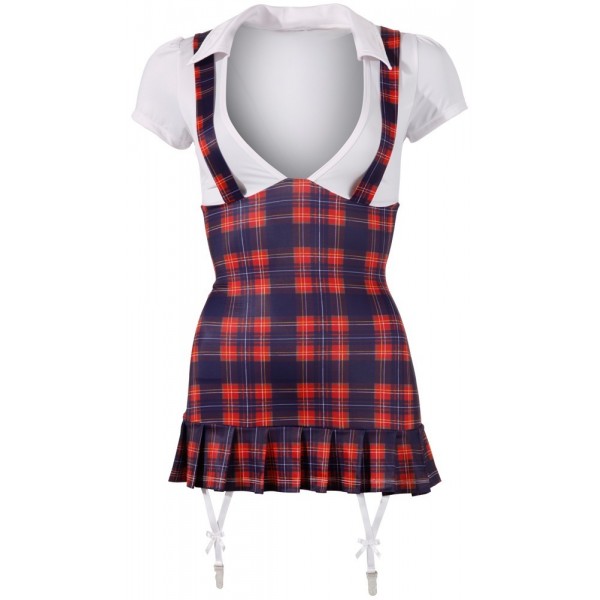 Рольовий костюм - 2470586 Cottelli Collection Schoolgirl