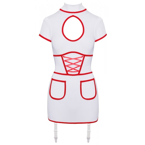 Рольовий костюм - 2471019 Cottelli Collection Nurse