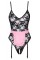 2471078 Cottelli Collection Maid Body Black - L