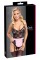 2471078 Cottelli Collection Maid Body Black - L