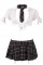 Рольовий костюм - 2470250 Cottelli Collection Schoolgirl