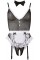 Рольовий костюм - 2470535 Cottelli Collection Maid Body