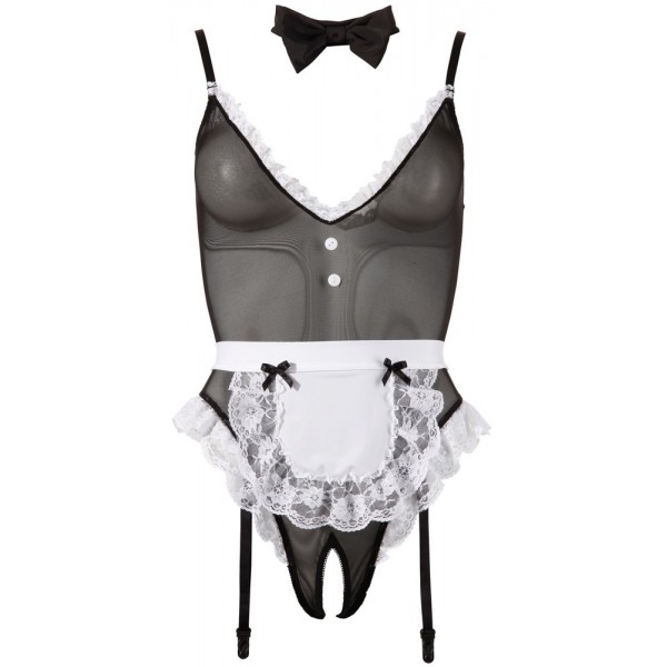 Рольовий костюм - 2470535 Cottelli Collection Maid Body