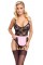 2471078 Cottelli Collection Maid Body Black - M