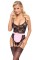 2471078 Cottelli Collection Maid Body Black - M