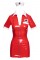 Рольовий костюм - 2851083 Black Level Vinyl Nurse Red