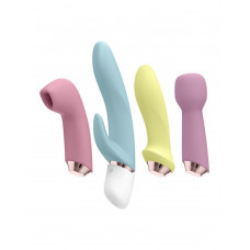 Подарунковий набір секс-іграшок Satisfyer Marvelous Four (м'ята упаковка!!!)