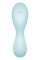 Вакуумний смарт-стимулятор із вібрацією Satisfyer Curvy Trinity 5 (Blue) (м'ята упаковка!!!)