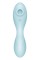 Вакуумний смарт-стимулятор із вібрацією Satisfyer Curvy Trinity 5 (Blue) (м'ята упаковка!!!)