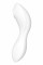 Вакуумний смарт-стимулятор із вібрацією Satisfyer Curvy Trinity 5 (White) (м'ята упаковка!!!)