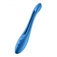 Універсальний гнучкий вібратор для пар Satisfyer Elastic Game Dark Blue (м'ята упаковка!!!)