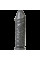 Фаллоимитатор для фистинга Doc Johnson American Bombshell Bunker Buster Gun Metal (мятая упаковка!!!)