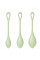 Набір йоні намистин Satisfyer Yoni Power 2 Light Green (м'ята упаковка!!!)