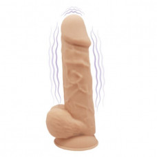 Фаллоимитатор с вибрацией SilexD Norman Vibro Flesh (MODEL 1 size 8,5in) (мятая упаковка!!!)