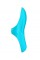 Вібратор на палець Satisfyer Teaser Light Blue (м'ята упаковка!!!)