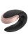 Смарт-вібратор для пар Satisfyer Double Love (Black) (м'ята упаковка!!!)