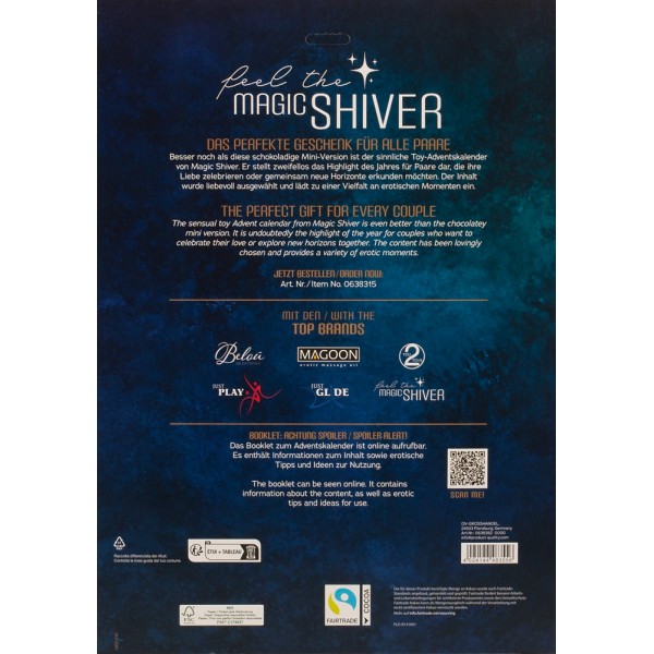 Magic Shiver ADV 2024 Chocolate Calendar