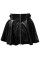 Спідниця - 2850974 Black Level Vinyl Mini Skirt