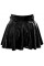 Спідниця - 2850974 Black Level Vinyl Mini Skirt