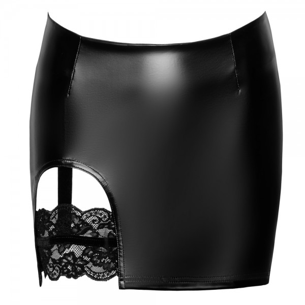 2770717 Noir Skirt Suspender - black