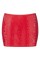 2770687 Cottelli Collection Mini Skirt Red