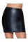 Спідниця - 2001004 Zado Leather Mini Skirt