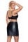 Спідниця - 2001004 Zado Leather Mini Skirt