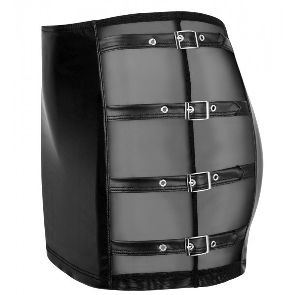 Спідниця - 2770504 Cottelli Collection Mini Skirt Buckles