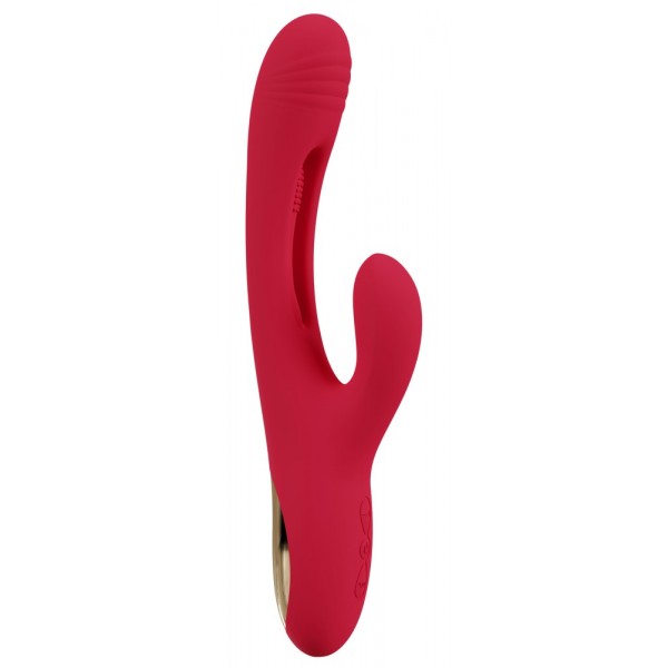 Вібратор - Sweet Smile Rabbit Vibrator With G-Spot Stimulation