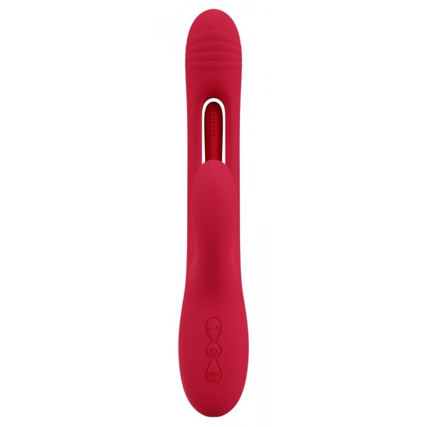 Вібратор - Sweet Smile Rabbit Vibrator With G-Spot Stimulation