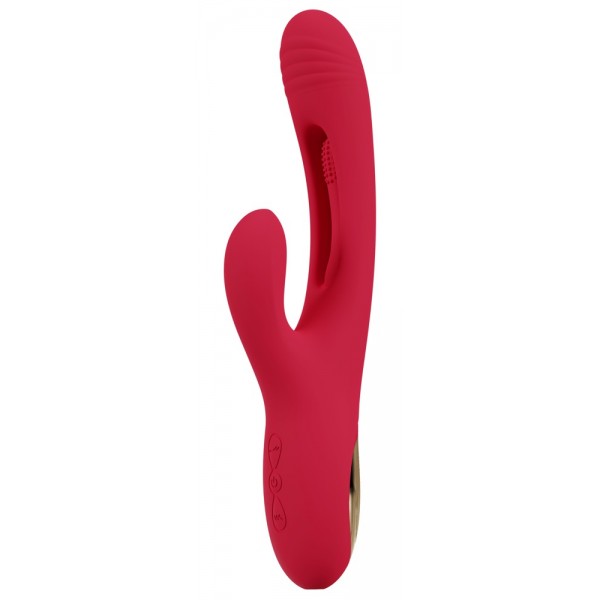 Вібратор - Sweet Smile Rabbit Vibrator With G-Spot Stimulation