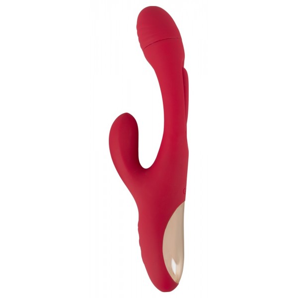 Вібратор - Sweet Smile Rabbit Vibrator With G-Spot Stimulation