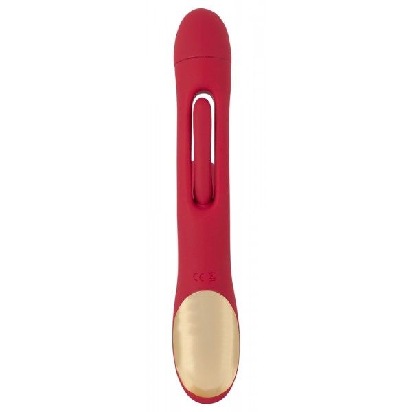 Вібратор - Sweet Smile Rabbit Vibrator With G-Spot Stimulation