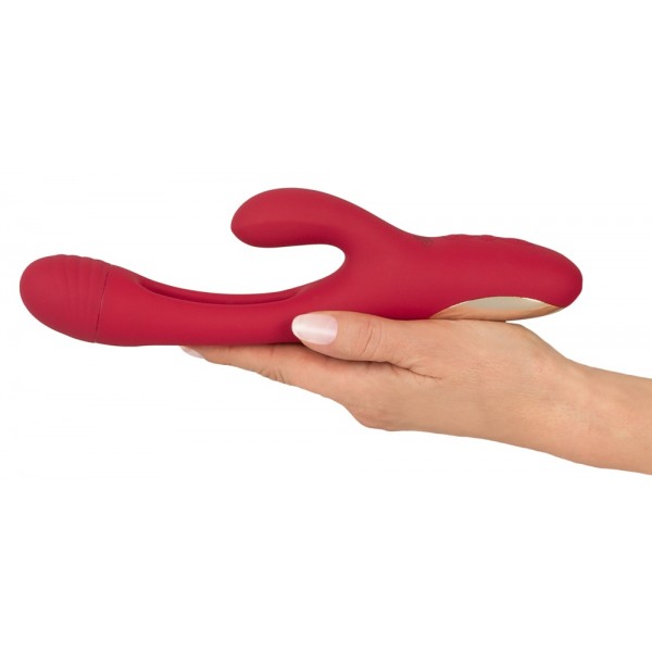 Вібратор - Sweet Smile Rabbit Vibrator With G-Spot Stimulation