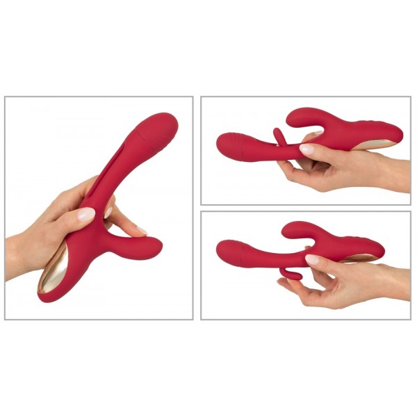 Вібратор - Sweet Smile Rabbit Vibrator With G-Spot Stimulation