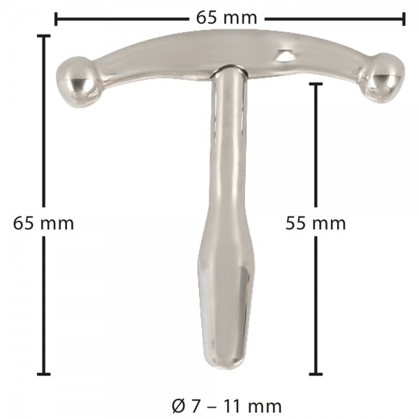 Стимулятор уретри - Penis Plug Anchor Medium
