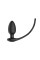 Анальна вібропробка Nexus Tornado Cock and Ball Ring
