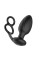 Анальна вібропробка Nexus Tornado Cock and Ball Ring
