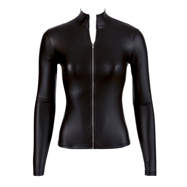 Топ - 2760320 Cottelli Collection Long Sleeve Top Zip