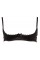 Топ - 2220121 Cottelli Collection Basic Shelf Bra Black