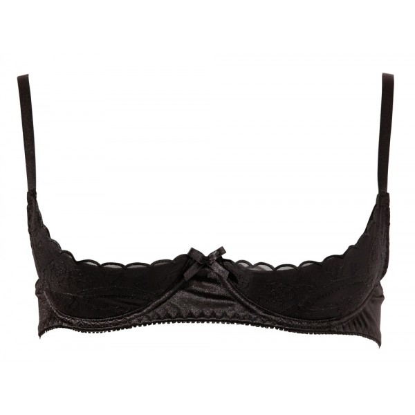 Топ - 2220121 Cottelli Collection Basic Shelf Bra Black