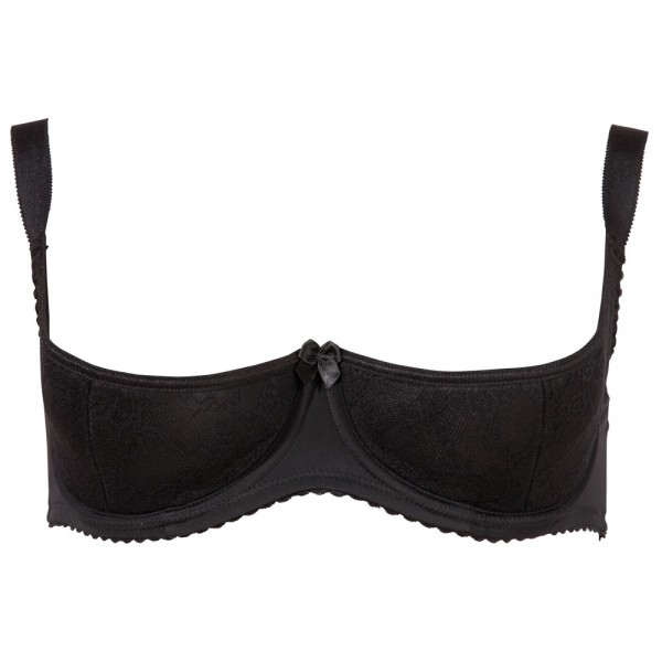 Топ - 2220300 Cottelli Collection Shelf Bra Black