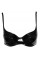 Топ - 2820129 Black Level Vinyl Bra Black