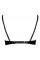 Топ - 2820129 Black Level Vinyl Bra Black