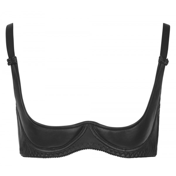 Топ - 2000989 Zado Leather Shelf Bra